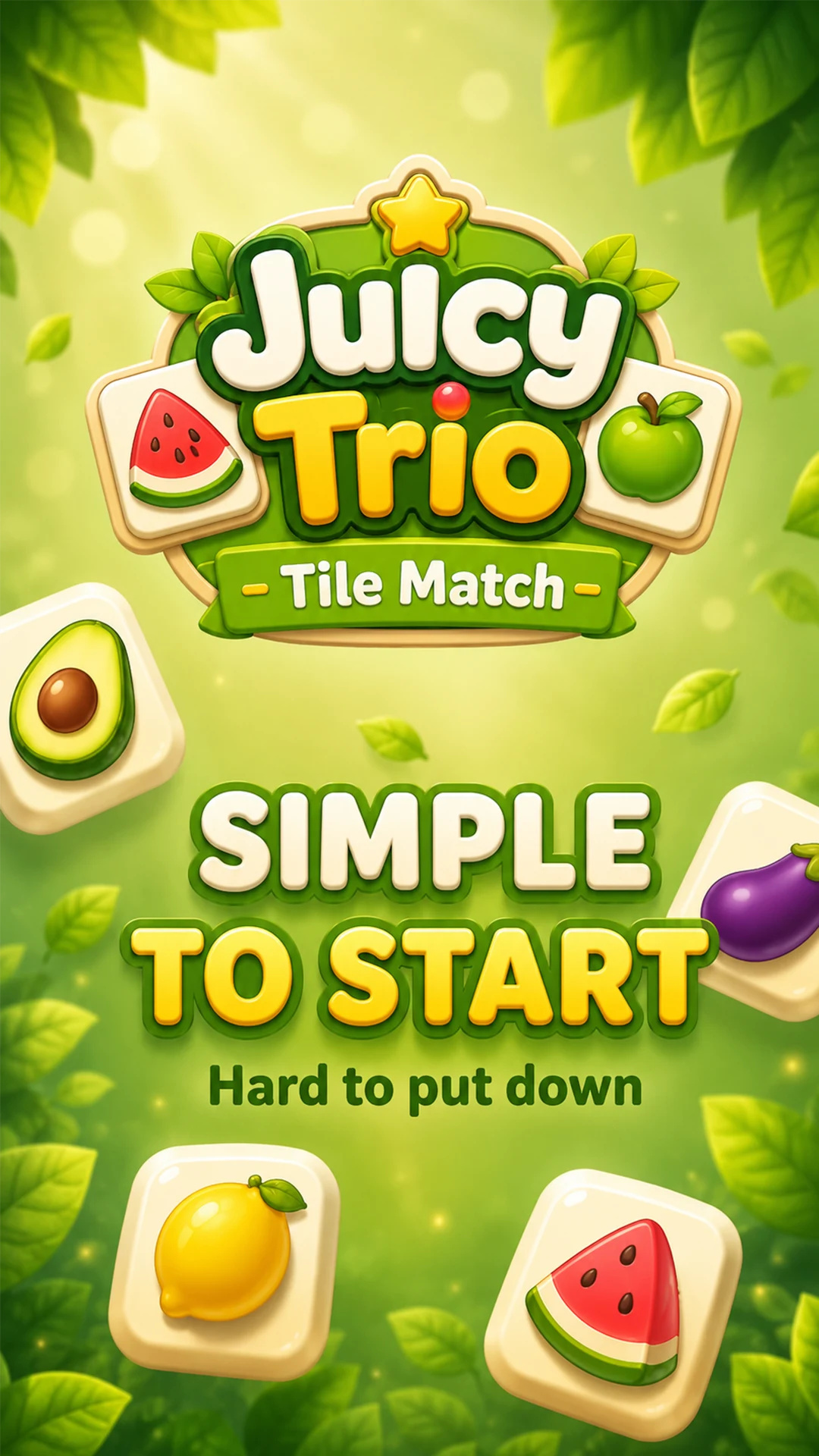 Juicy Trio Tile Match screenshot
