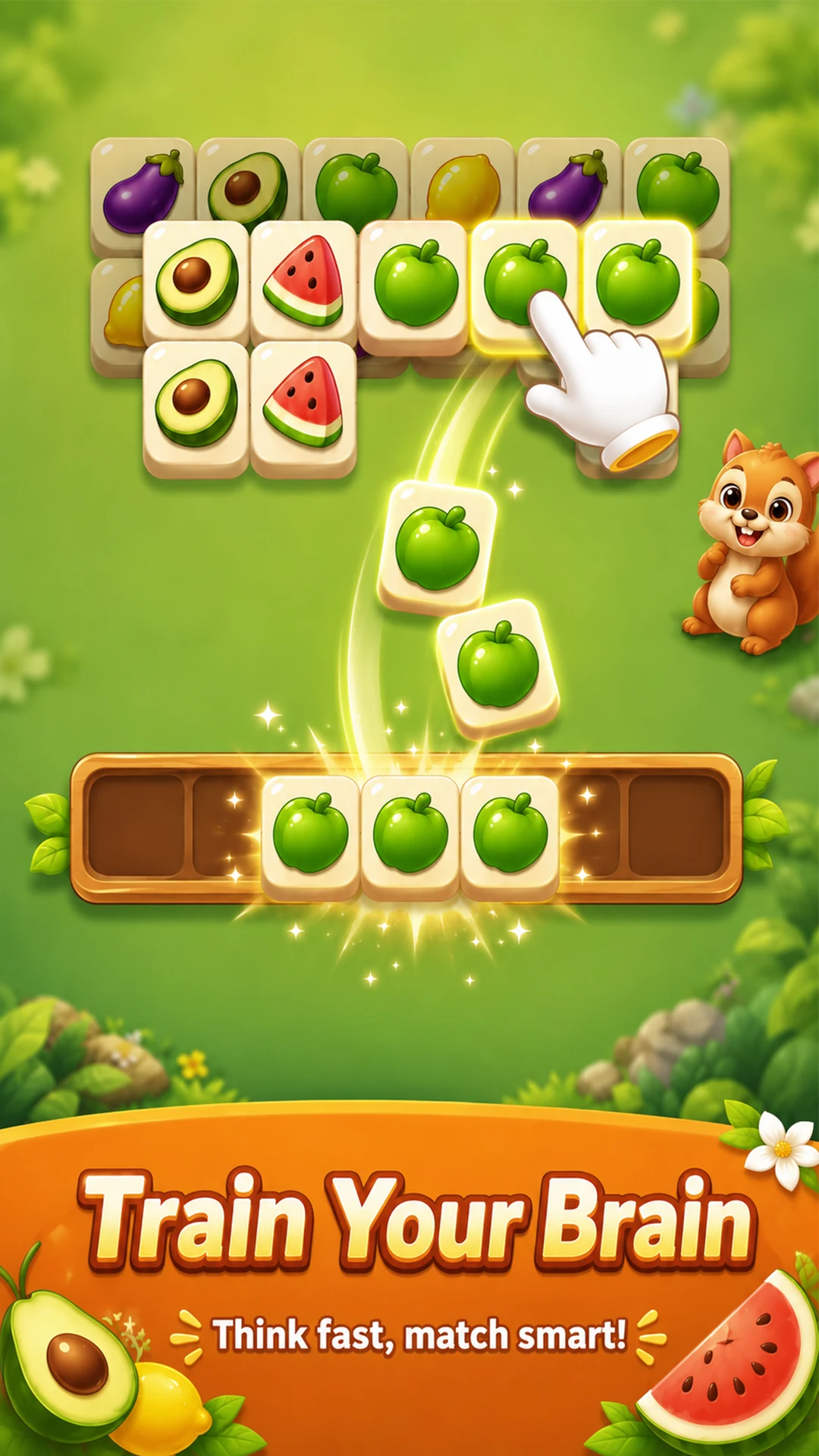 Juicy Trio Tile Match screenshot